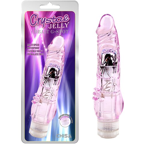  Cobalt G Spot Vibrator, Ljubičasti, 21 cm Slike