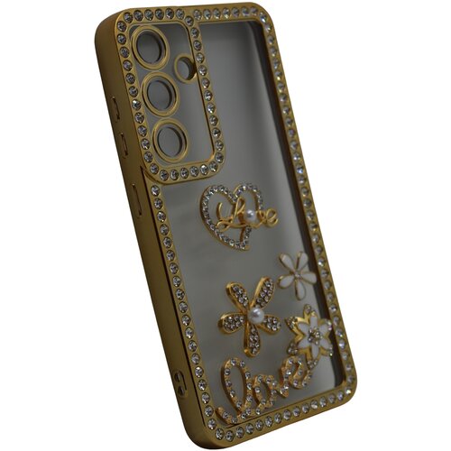  futrola diamond love za samsung S921 galaxy S24 zlatna Cene