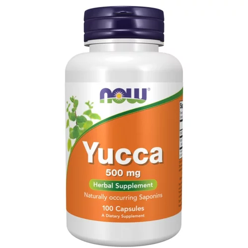 Now Foods Juka - Yucca NOW, 500 mg (100 kapsul)