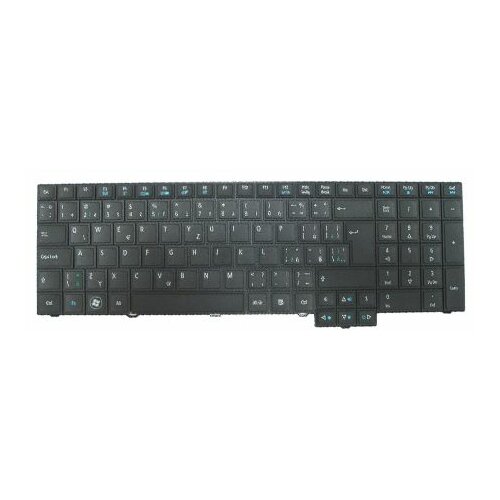 Xrt Europower tastatura za laptop acer travelmate 5760 5760G 7750 5360 Slike