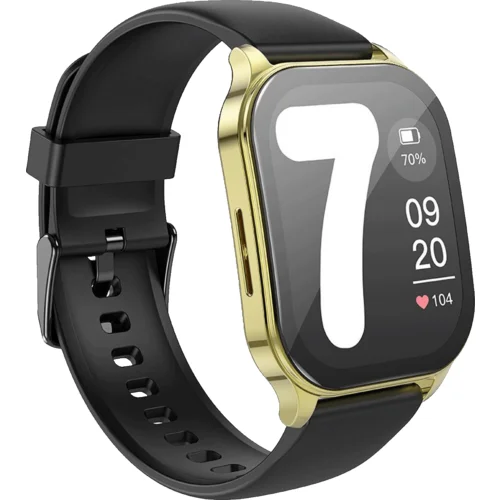 hoco. Pametni sat, 1.96″, AMOLED zaslon, Bluetooth, IP68 – Y19 Gold