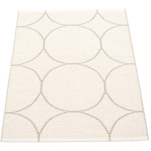 Pappelina Kremno bela notranja in zunanja preproga 70x100 cm Boo Linen &amp;ndash; Slike