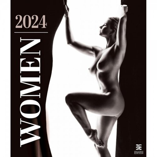  Koledar ženske črnobele 2024 Slike