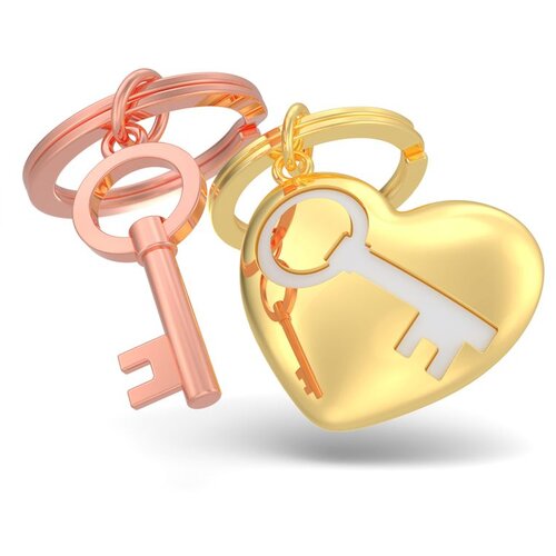 Metalmorphose Privjesak Key to my Heart Cijene