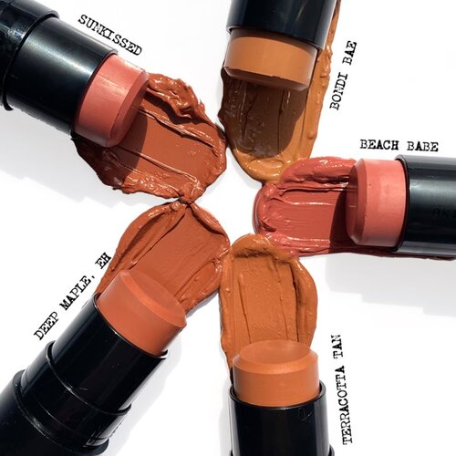 Nudestix Nudies Matte večnamenski svinčnik za oči, ustnice in lica odtenek Sunkissed 7 g Slike