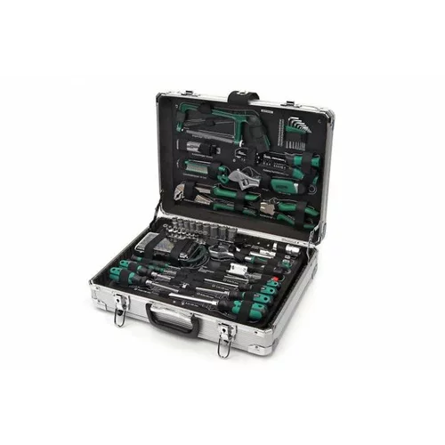  Set profesionalnog alata u aluminijskom koferu 124 dijela