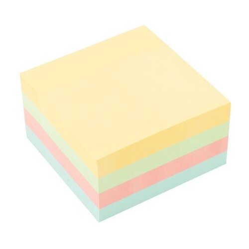 Levia Samolepilni lističi D.rect, 76 mm x 76 mm, 450 lističev, pastelne barve Slike
