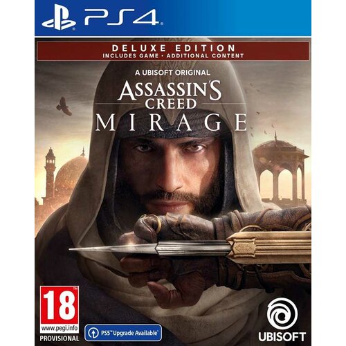 UbiSoft PS4 assassins creed mirage - deluxe edition Slike