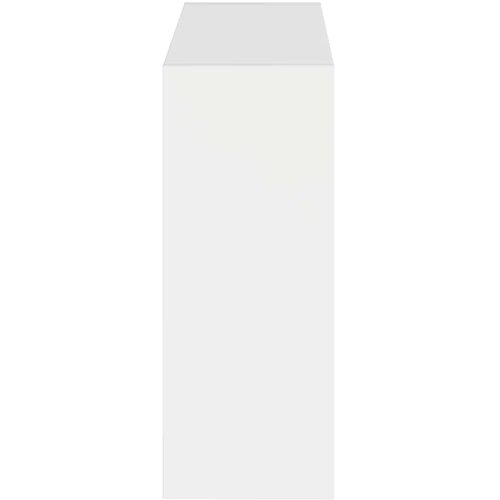  Ormar za cipele na zidu ZWOLLE 71 x 17 x 43 cm Bijela - Bijela Slike