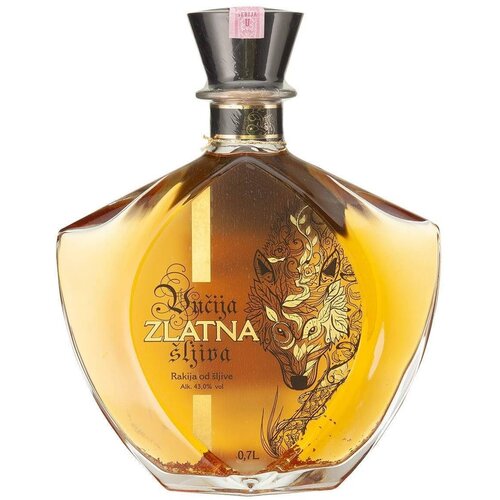 Simex Rakija Vučija zlatna &amp;scaron;ljiva 0.7l Slike