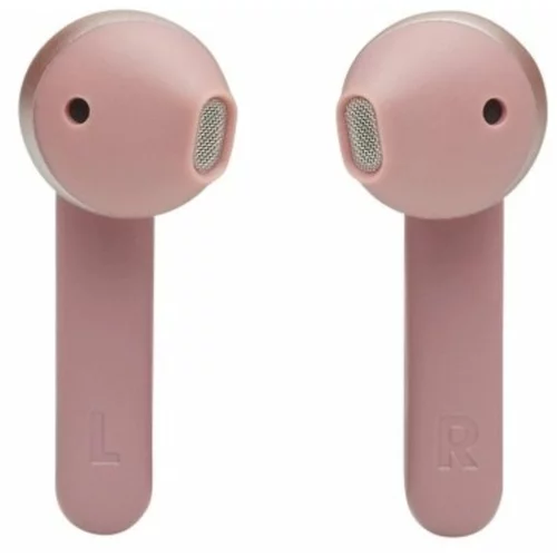 Jbl brezžične ušesne slušalke T225TWS roza