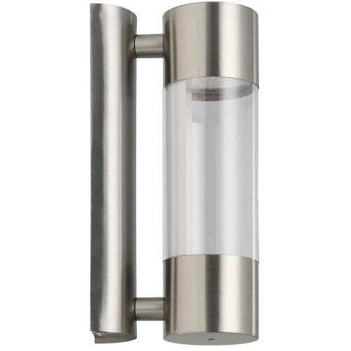 Eglo robledo spoljna zidna lampa/2, led, 2x3,7w, inox/plastika Slike