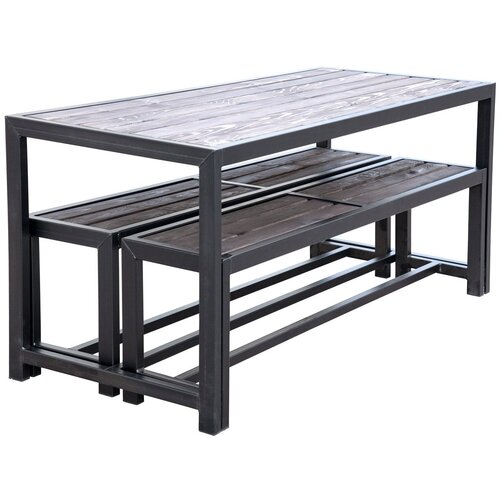  Pivska garnitura Star (3-dij., Crne boje) Cene