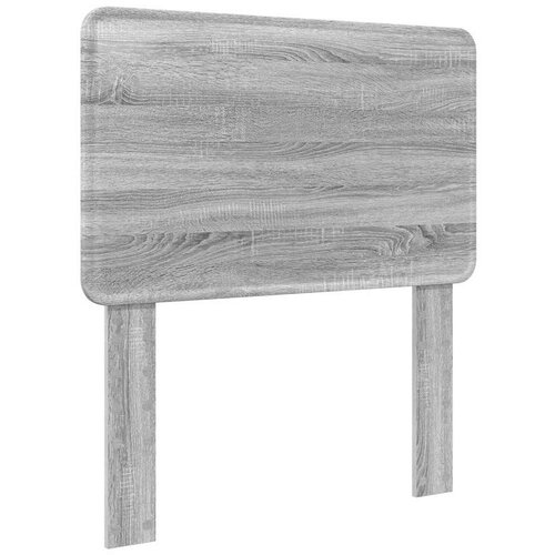  Okvir za krevet s uzglavljem Siva Sonoma 90 x 200 cm Slike