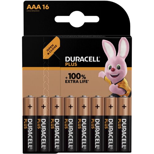 Duracell 1x16 Plus Micro MN2400 AAA LR03 1,5V Cijene