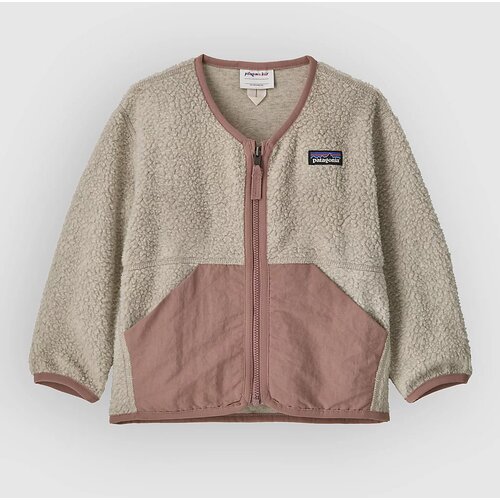 Patagonia Shearling Baby Kids Jacket natural Cene