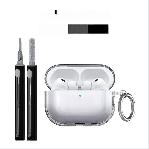 INF Združljivo ohi&scaron;je iz TPU za Apple AirPods Pro 3 - odporen na praske Black, (5000090451) Cene