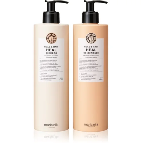 Maria Nila Head & Hair Heal Bundle njega za kosu(protiv peruti i opadanja kose)