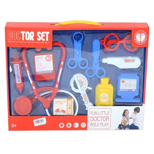 Magic Toys Liječnička oprema sa stetoskopom Cijene