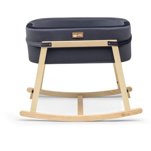 Hanah home Hier - Black, Natural BlackNatural Cradle Cene