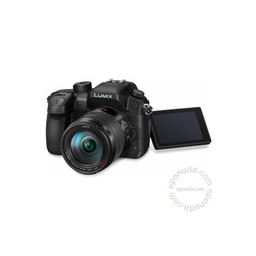 Panasonic Lumix DMC-GH4 KIT 14-140mm f/3.5-5.6 digitalni fotoaparat Slike