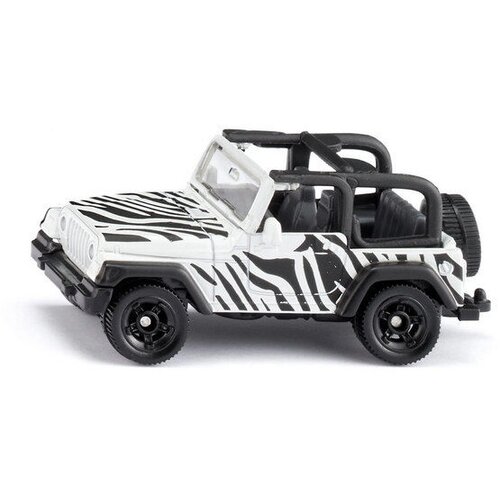 Siku Igračka Jeep Wrangler Safari 1546 Slike