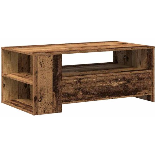  Kava Stol Staro drvo 102 x 55 x 43,5 cm Konstruirano drvo Slike