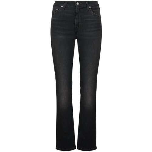 Levi&amp;#039;s 722 HIGH RISE SLIM Crna Slike