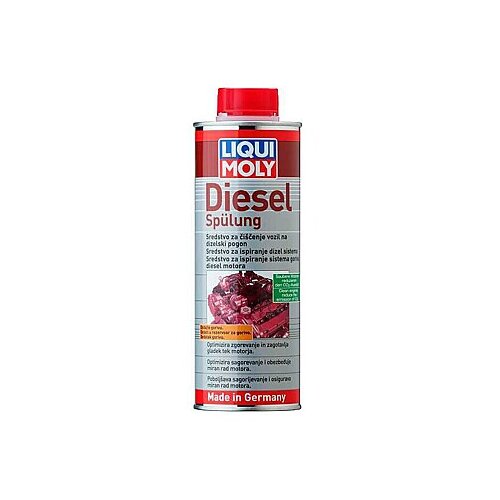 LIQUI-MOLY diesel spulung - aditiv za dizel gorivo za čišćenje sistema goriva 500ml Slike