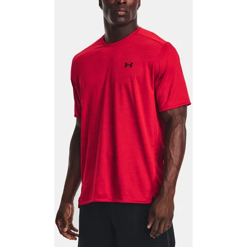 Under Armour T-Shirt UA Tech Vent SS-RED - Men