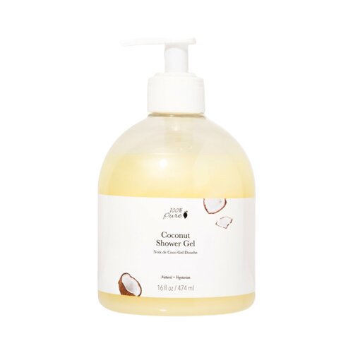 100% Pure gel za tu&amp;scaron;iranje - coconut Slike