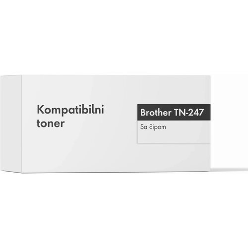 Brother TN-243/TN-247 bk toner kompatibilni Cene