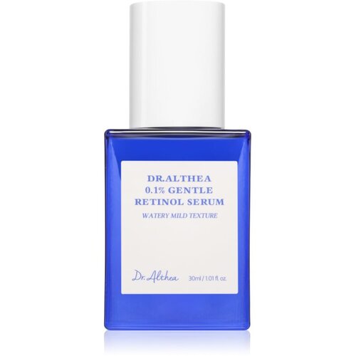 Dr. Althea 0,1% Gentle Retinol Serum serum protiv bora s retinolom s hidratantnim učinkom 30 ml Slike