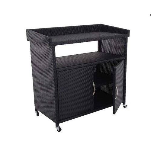 H Line Sto za baštu sa policom HLine Barbados Cene