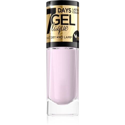 Eveline Cosmetics 7 Days Gel Laque Nail Enamel gel lak za nohte brez uporabe UV/LED lučke odtenek 37 8 ml Slike