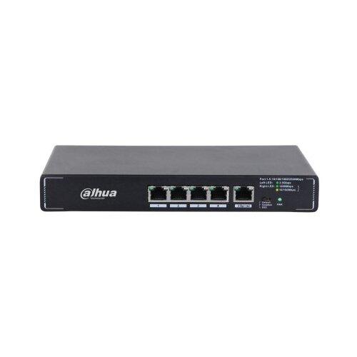 Dahua Technology SMG1005 network switch Unmanaged 2.5G Ethernet (100 /1000 /2500) Black Cijene