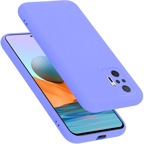 Cadorabo Ohi&scaron;je, združljiv s Xiaomi v tekoči svetlobi vijoličen - za&scaron;čitni pokrov iz fleksibilnega silikona TPU, (20591636) Cene