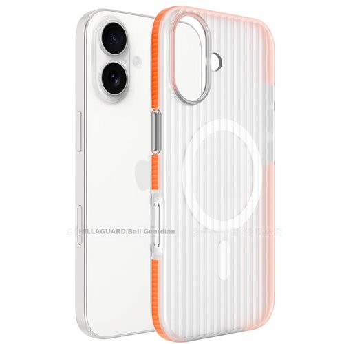  Xingqiuweishi Maska za mobilni telefon iPhone 17, Providno-narandžasta Cene