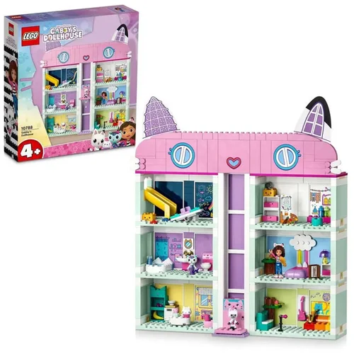 Lego Gabby&apos;s Dollhouse: Gabijina hišica za punčke