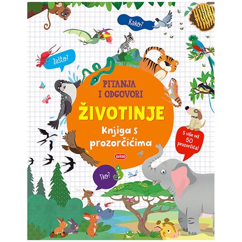 Lusio Slikovnica PItanja i odgovori - Životinje Slike