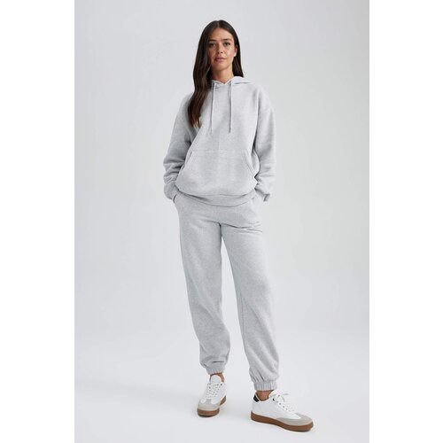 Defacto jogger With Pockets Thick Sweatshirt Fabric Pants Slike