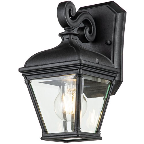 Elstead Lighting Elstead Bayview Zunanja stenska svetilka črne barve, IP44, (22100018) Cene