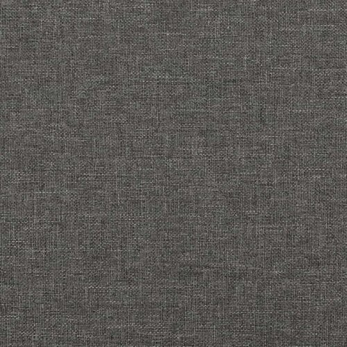 vidaXL Krevet box spring s madracem tamnosivi 120 x 190 cm tkanina Cene