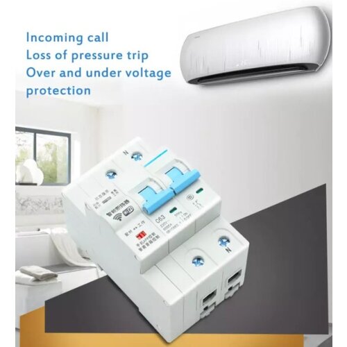 Gembird ZIGBEE-SMART-SWITCH BREAKER Tuya APP Voice Control Alexa Google Smart Zigbee 3.0 Circuit Bre Slike