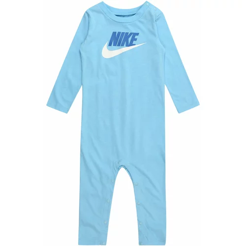 Nike Sportswear Pajac/bodi modra / svetlo modra / bela