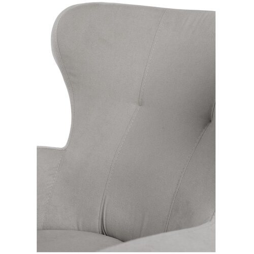 Bonami Selection Svijetlo siva wing fotelja Noemye &amp;ndash; Slike