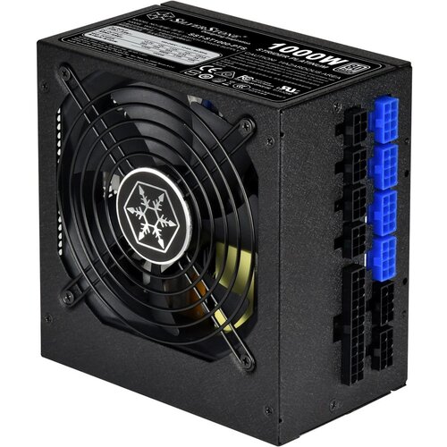 Silverstone SST-ST1000-PTS power supply unit 1000 W 20-pin ATX ATX Black Cijene