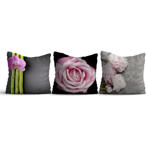 WALLXPERT HMI-KIR-99 multicolor cushion cover set (3 pieces) Cene