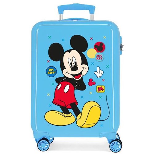 Mickey Kofer 55 cm ABS enjoy the day Disney Cene