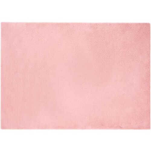 vidaXL Faux Rabbit Fur Rug Ružičasta 240 x 340 cm Poliester Cene